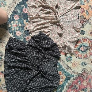 SHEIN Floral Print shirts